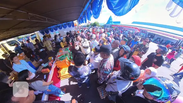 Pasar murah Nabire