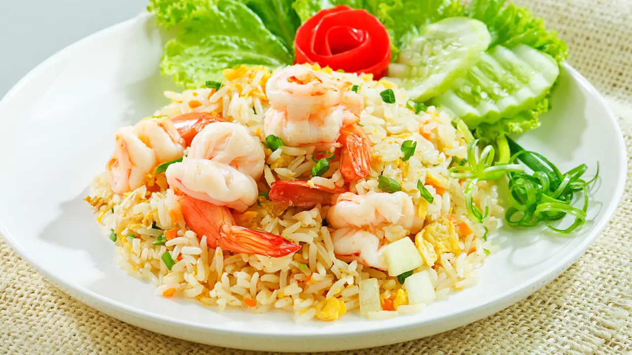 nasi goreng udang
