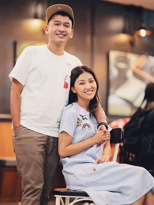 Sarwendah dan Ruben Onsu