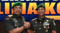 Pangdam Jaya/Jayakarta Mayjen TNI Mohamad Hasan, dan Pangdam Iskandar Muda Mayjen TNI Novi Helmy Prasetya. (Foto: Istimewa).