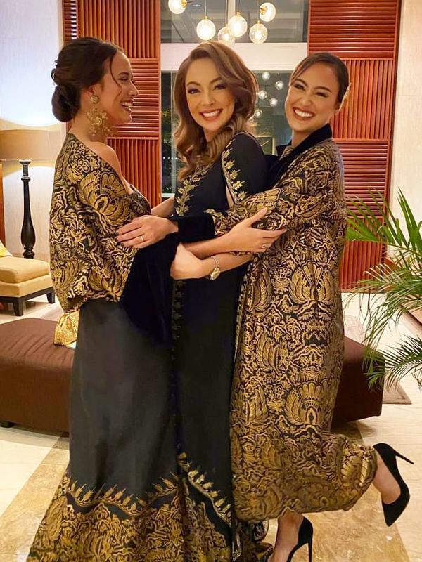 Persahabatan selebriti (Sumber: Instagram/alessandrausman)