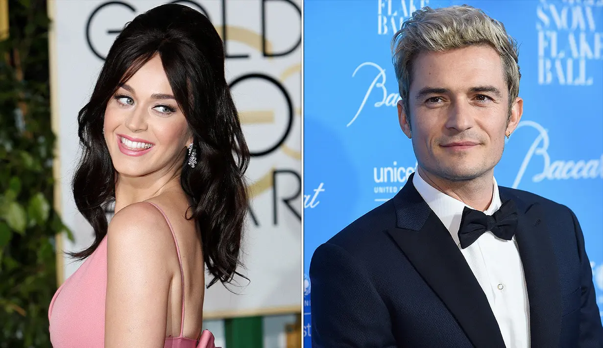 Katy Perry dan Orlando Bloom sendiri sudah lama berhubungan meski mengalami putus-nyambung. (People)