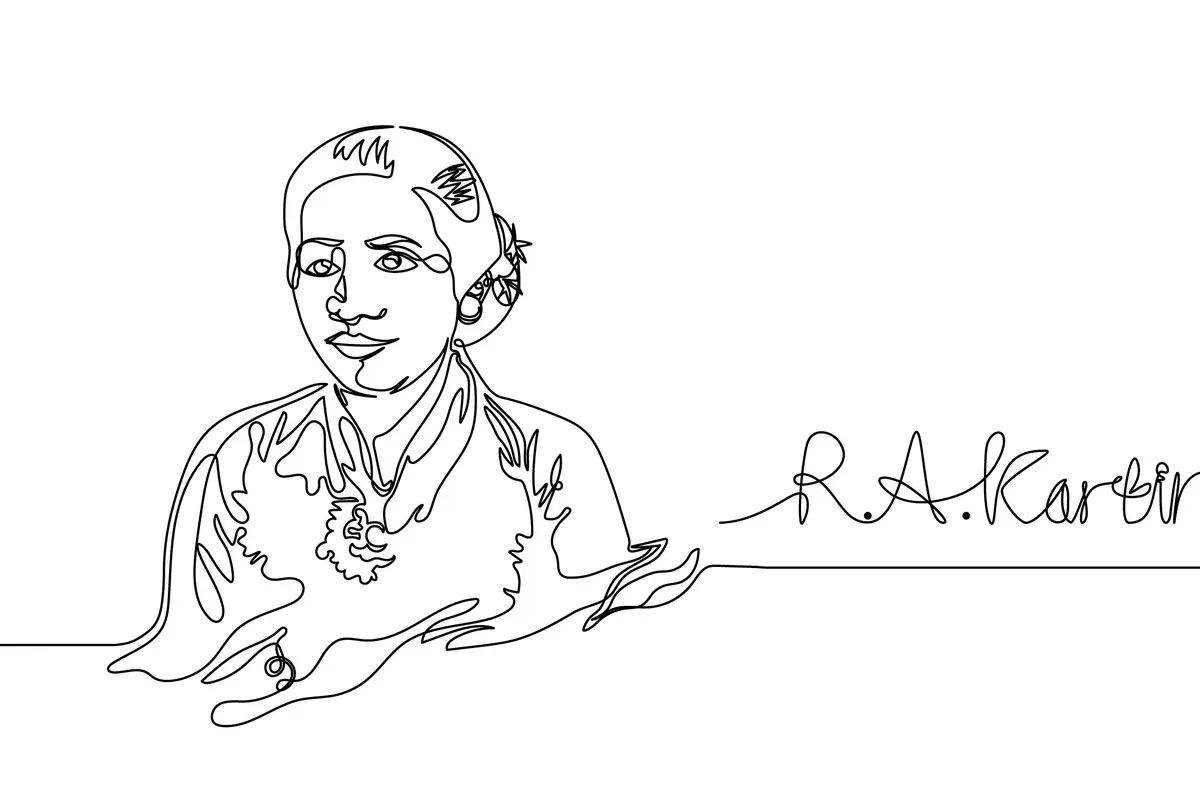 Ilustrasi Kartini