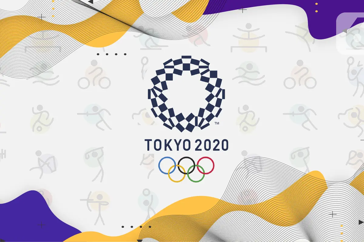 Banner Olimpiade Tokyo 2020