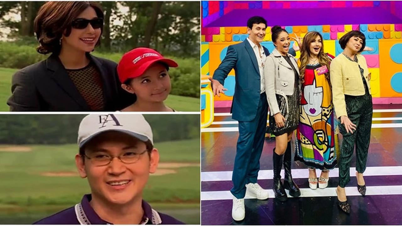 6 Potret Marcellino Lefrandt Kenang Reuni Pemain Sinetron Bidadari di Tahun 2024