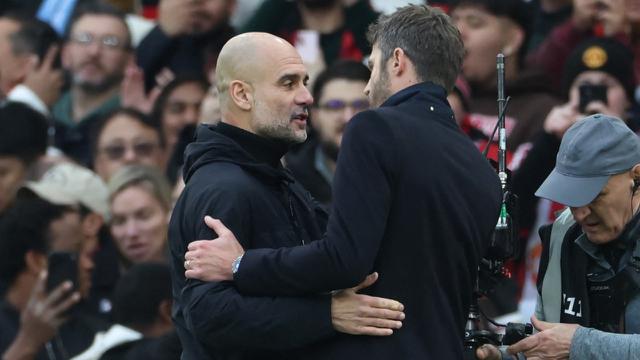Pep Guardiola, Michael Carrick
