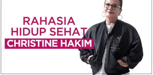 Rahasia Hidup Sehat Christine Hakim