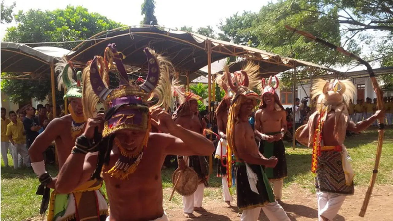 Tarian Caci