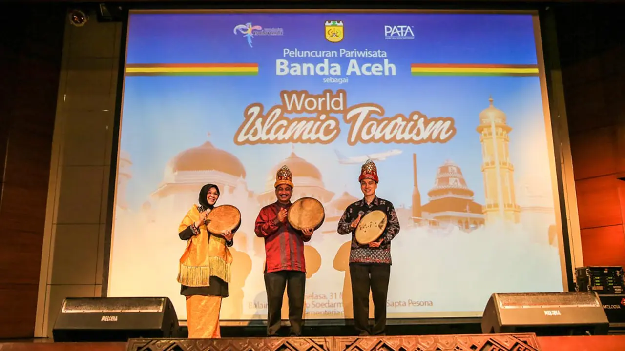 Banda Aceh Dikukuhkan sebagai World Islamic Tourism