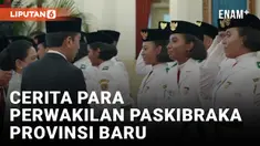 Anggota Paskibra Perwakilan 4 Provinsi Baru di Papua Siap Bertugas di Perayaan HUT RI ke-78