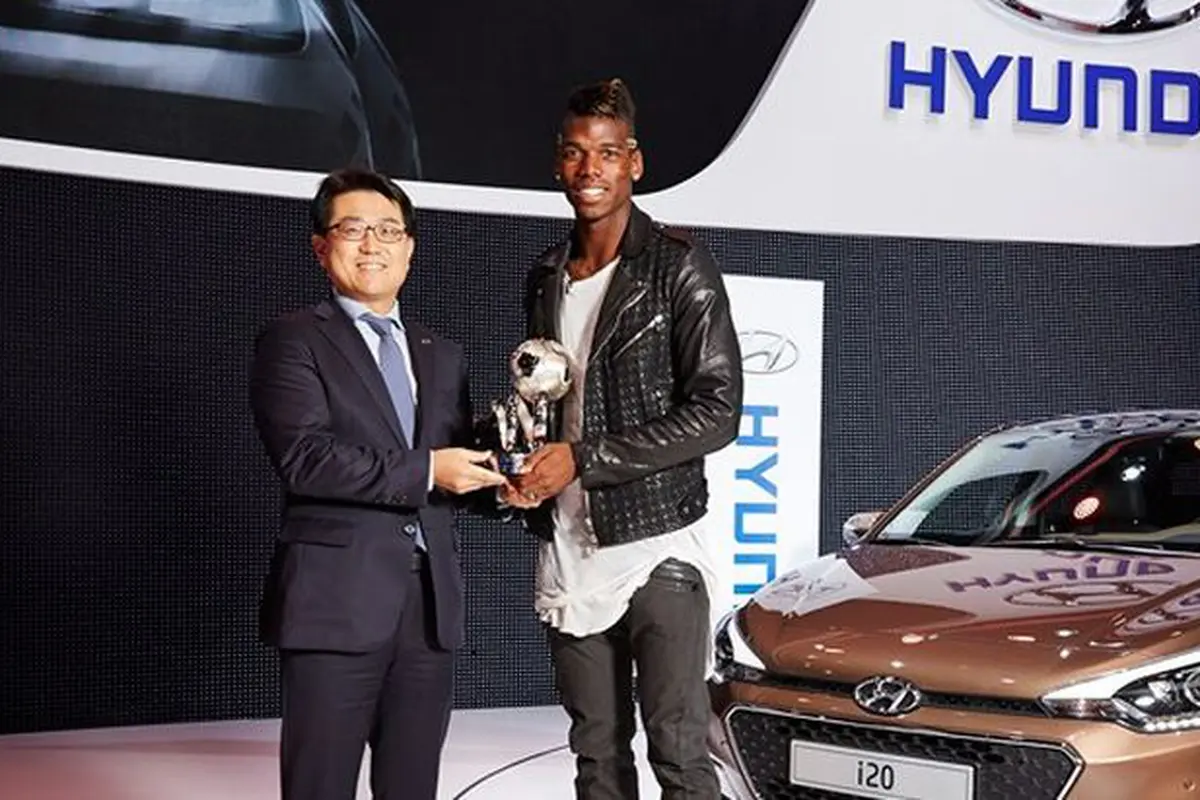 Hyundai Gandeng Pogba Jadi Pengisi Acara Launching i20