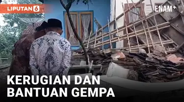 Dampak Gempa Garut Kerugian Capai Rp5,8 Miliar