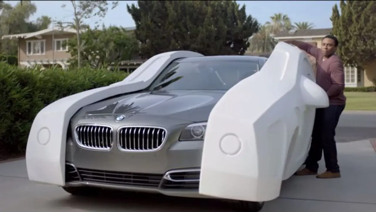 Cara Unik Ala BMW Agar Mobil Tetap Mulus Bebas Lecet