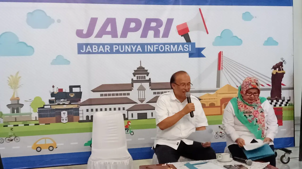 Kepala Dinas Tenaga Kerja dan Transmigrasi (Disnakertrans) Provinsi Jawa Barat