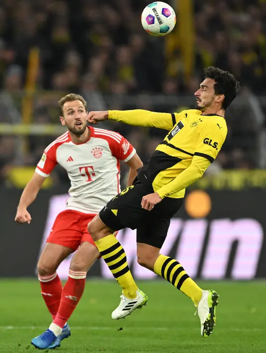 Kane menjadi satu-satunya pemain yang sanggup mencetak 15 gol hingga awal November 2023 ini. (INA FASSBENDER / AFP)