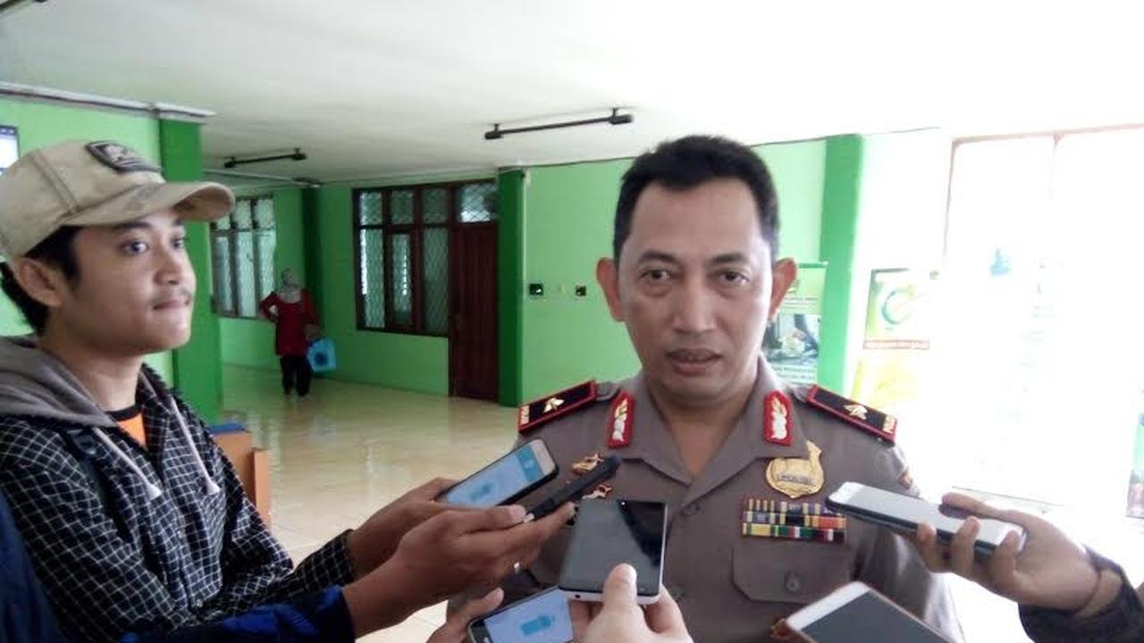 Kapolda Banten Brigjen Pol Listyo Sigit Prabowo