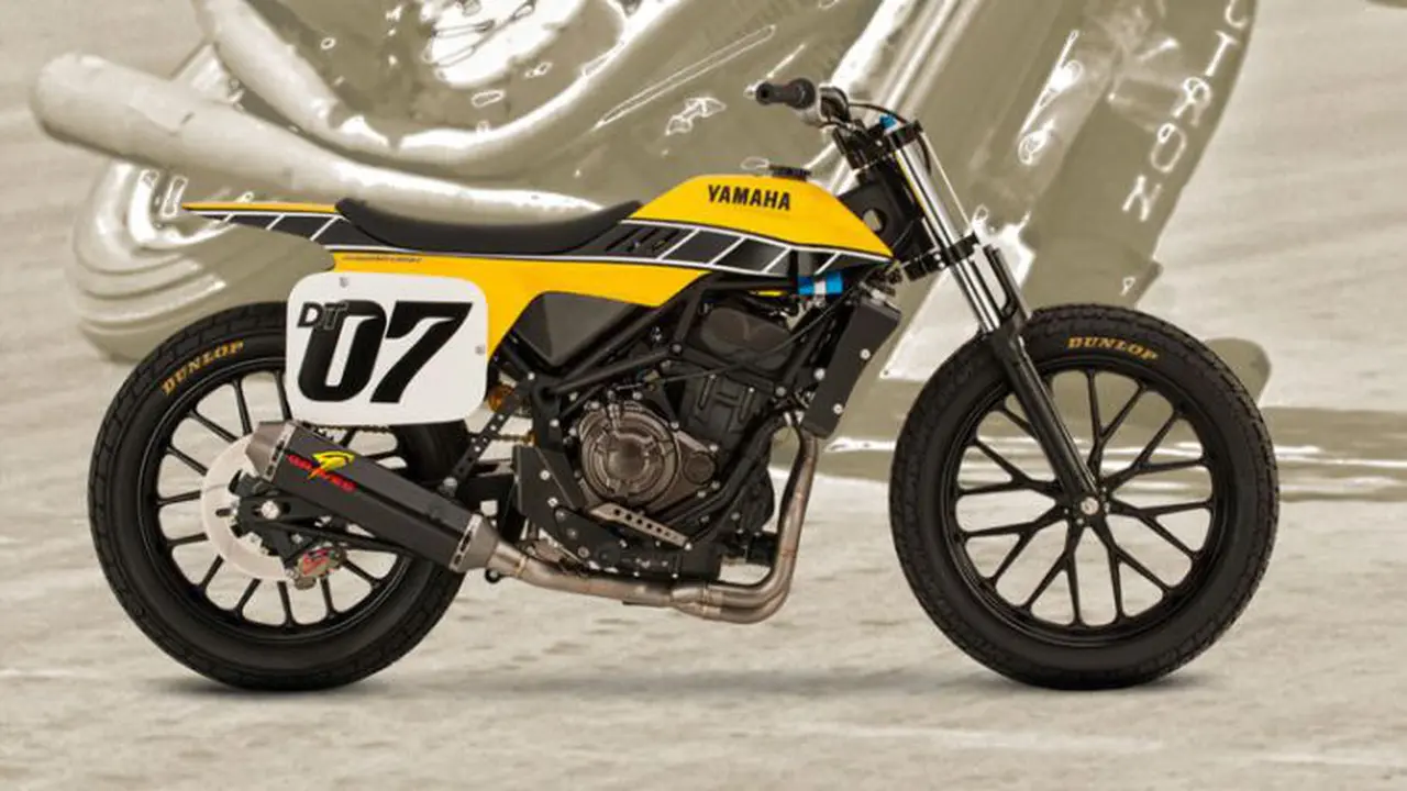 Yamaha DT-07 Siap Goda Penyuka Garuk Tanah