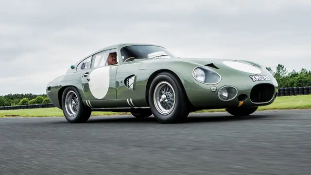 1963 Aston Martin DP215