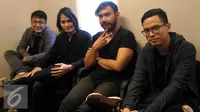 Band Barris, salah seorang anggotanya adalah Dimas Anggara. (Zulfa Ayu Sundar/Liputan6.com)