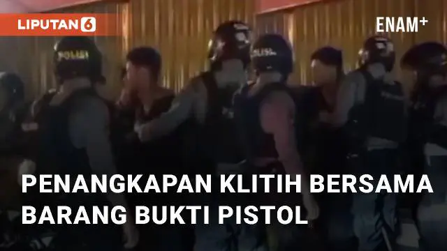 Beredar video terkait penangkapan klitih oleh anggota polisi. Penangkapan ini terjadi pada Selasa (2/4/2024)