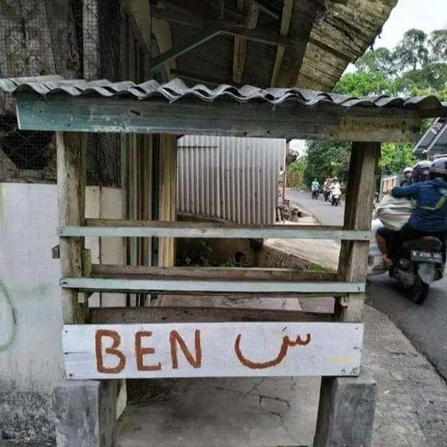 6 Tulisan Nyeleneh di Pertamini Ini Bikin Geleng Kepala