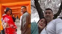 Potret Anjasmara liburan bareng keluarga ke Jepang (Sumber: Instagram/anjasmara)