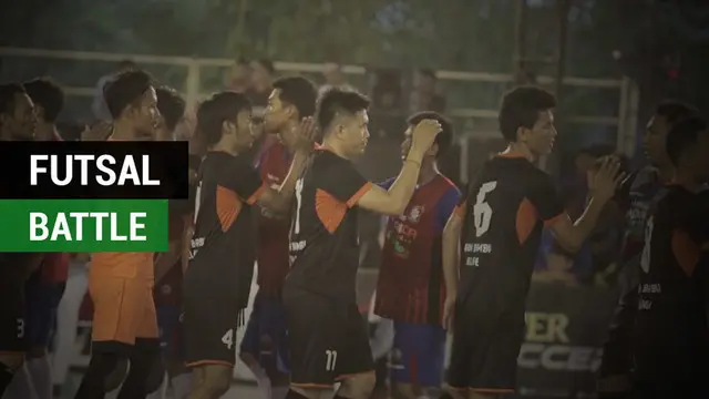 Berita video keistimewaan turnamen yang bertajuk "Super Soccer Futsal Battle 2017" yang kini sudah memasuki babak grand final.