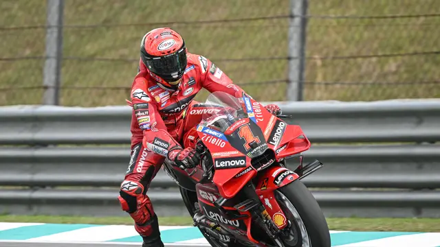 Francesco Bagnaia, MotoGP Malaysia