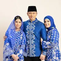 Menjadi anak seorang politisi, Almira banyak mmenampilkan potret dirinya bersama kedua orangtuanya. Gaya kompak menjadi ciri khas foto keluarganya.   [Foto: @winstongomez/Instagram]