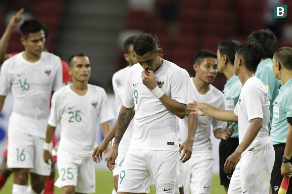 Singapura Vs Timnas Indonesia