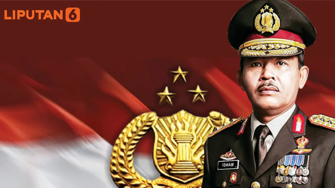 Banner Infografis Calon Kapolri Pilihan Jokowi