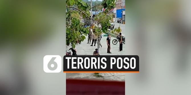 VIDEO: Polisi Tembak 2 Teroris Penyerang Brigadir Ilham