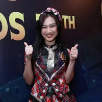 Jika ingin menjadi member JKT 48 Melody Nurramdhani Laksani membeberkan cara dan syarat untuk dapat bergabung menjadi bagian JKT48. (Deki Prayoga/Bintang.com)