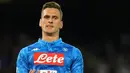 5. Arkadiusz Milik (Napoli) - 17 gol dan 2 assist (AFP/Carlo Hermann)