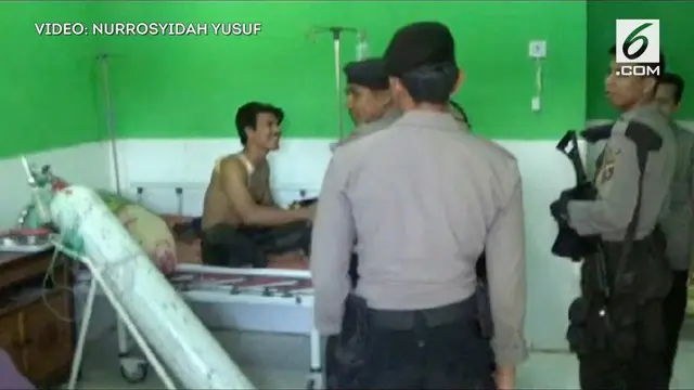 VIDEO: Penembakan Polisi di Bima, 6 Orang Ditangkap