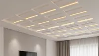 12 Model Plafon PVC Ruang Tamu Sederhana tapi Terlihat Mewah untuk Hunian Modern