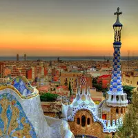 Park Güell, Barcelona, Spanyol. (globo-rojo.com)
