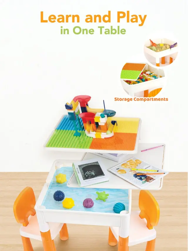 Fun Bricks Table