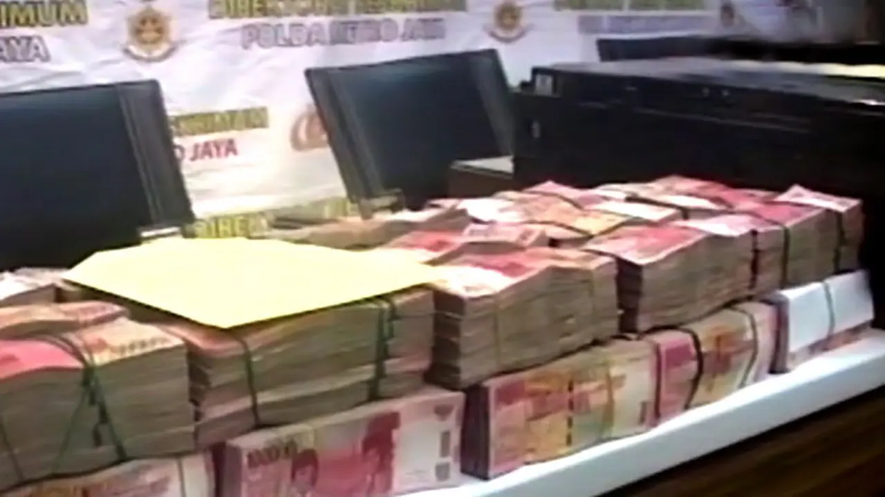 Pembawa Kabur Uang ATM Tertangkap