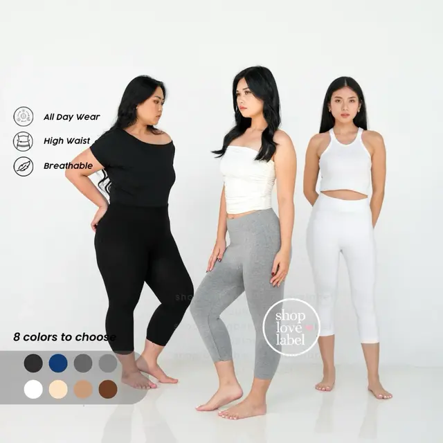 Rekomendasi Legging Andalan untuk Aktivitas Sehari-hari, Tetap Stylish dan Bebas Bergerak
