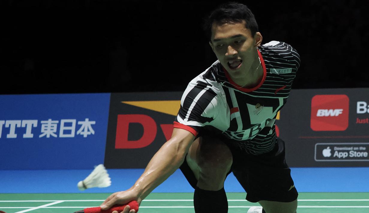 Hasil ini membuat Indonesia tanpa gelar juara di Japan Open 2023. (Toshifumi KITAMURA / AFP)