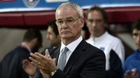 Manajer Leicester City, Claudio Ranieri. (AFP/Louisa Gouliamaki)