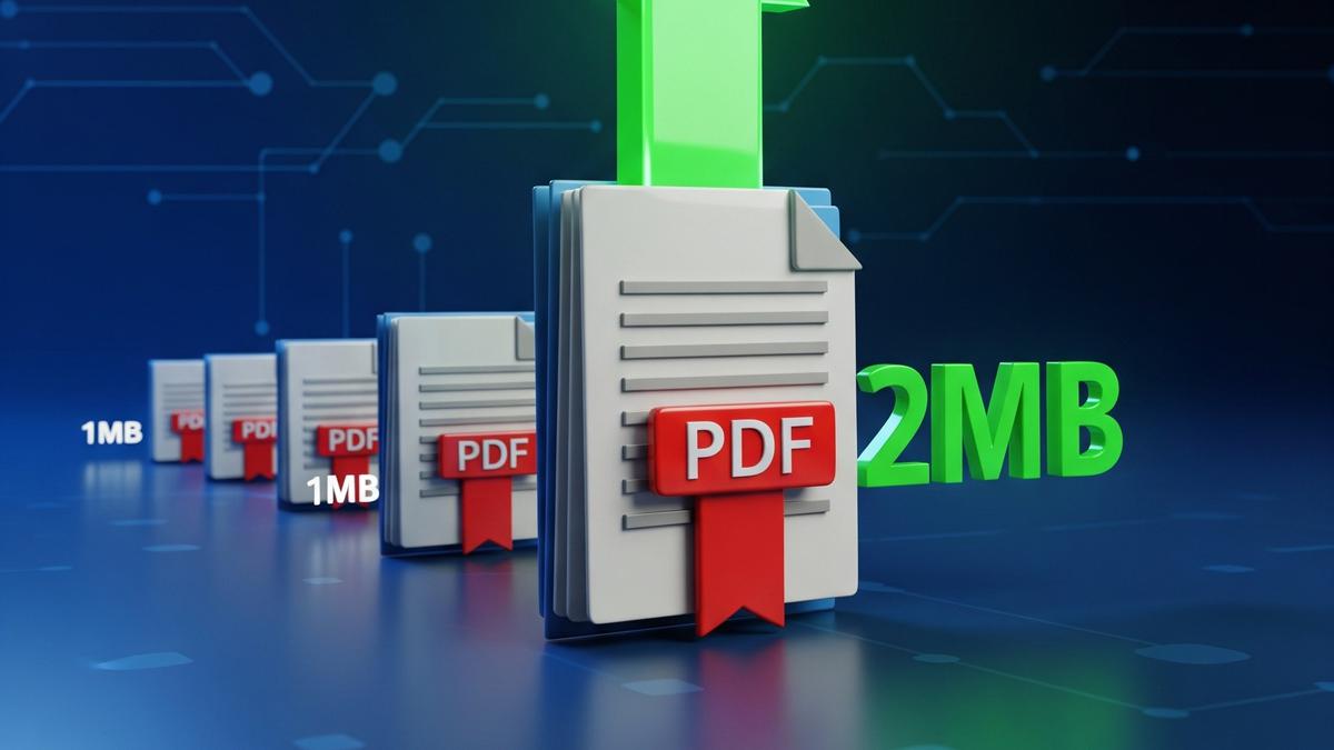 Cara Memperbesar Ukuran PDF Menjadi 2 MB, Bisa Lewat Online atau Offline