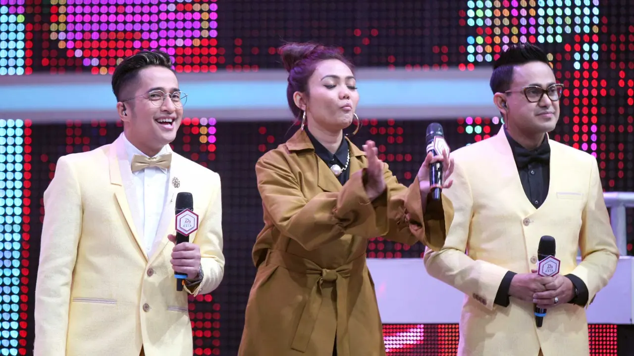 [Bintang] Irfan Hakim dan Rina Nose