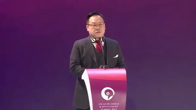 ASEAN-BAC Indonesia Policy Manager for Digital Transformation, Yohanes Lukiman