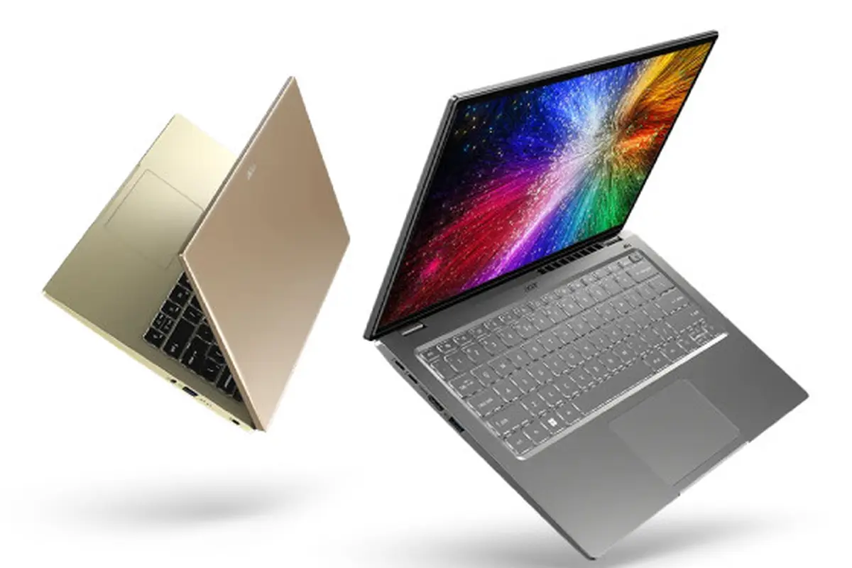 Acer Swift 3 OLED. Dok: acer.com