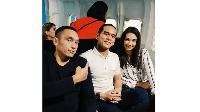 6 Potret di Balik Layar Giovanni Tobing dengan Pemain Samudra Cinta, Seru
