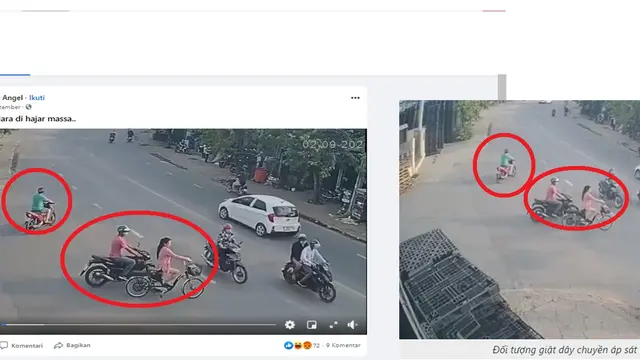 Perbandingan foto
