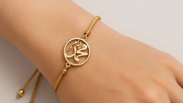 7 Model Gelang Emas Tali Serut Islami, Simbol Elegan yang Sarat Makna