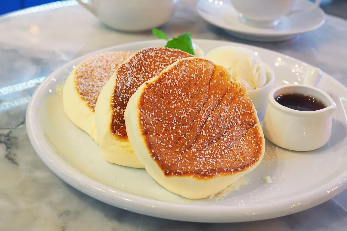 souffle pancake